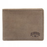 Бумажник KLONDIKE, KD1006-02 «Tony» коричневый