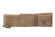 Бумажник KLONDIKE, KD1013-02 «Harry Eagle» коричневый