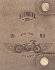 Бумажник KLONDIKE, KD1027-02 «Tim Bike» коричневый