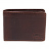 Бумажник KLONDIKE, KD1041-03 DIGGER «Angus» темно-коричневый