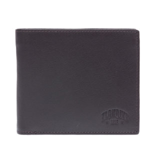 Бумажник KLONDIKE, KD1106-03 Claim коричневый