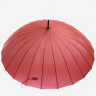 Зонт EuroClim трость 2824 24 спицы бордовый