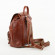 Кожаный рюкзак RHino 16-04 коричневый винтаж