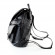 Кожаный рюкзак RHino 16-02 чёрный